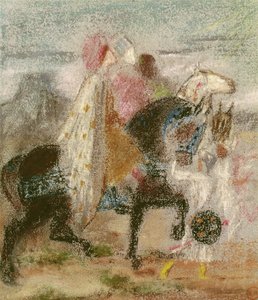 Les trois mages, commencé en 1860 et retravaillé après 1882